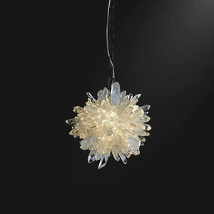 Gina Rock Crystal Creative Pendant - Oasislives
