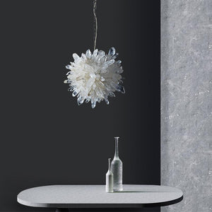 Gina Rock Crystal Creative Pendant - Oasislives