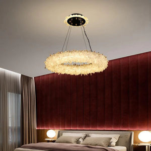 Gina Rock Crystal Modern Chandelier - Oasislives