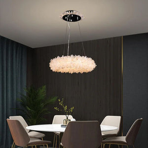 Gina Rock Crystal Modern Chandelier - Oasislives