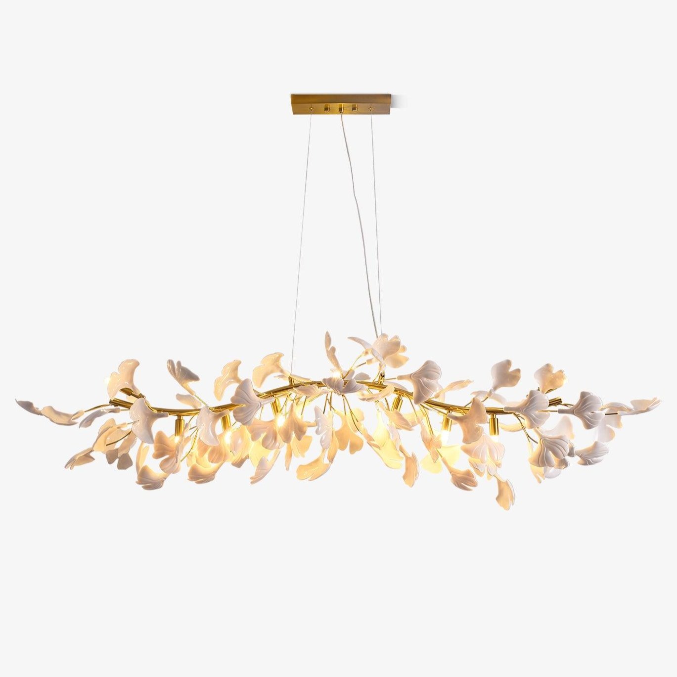 Ginkgo Chandelier D