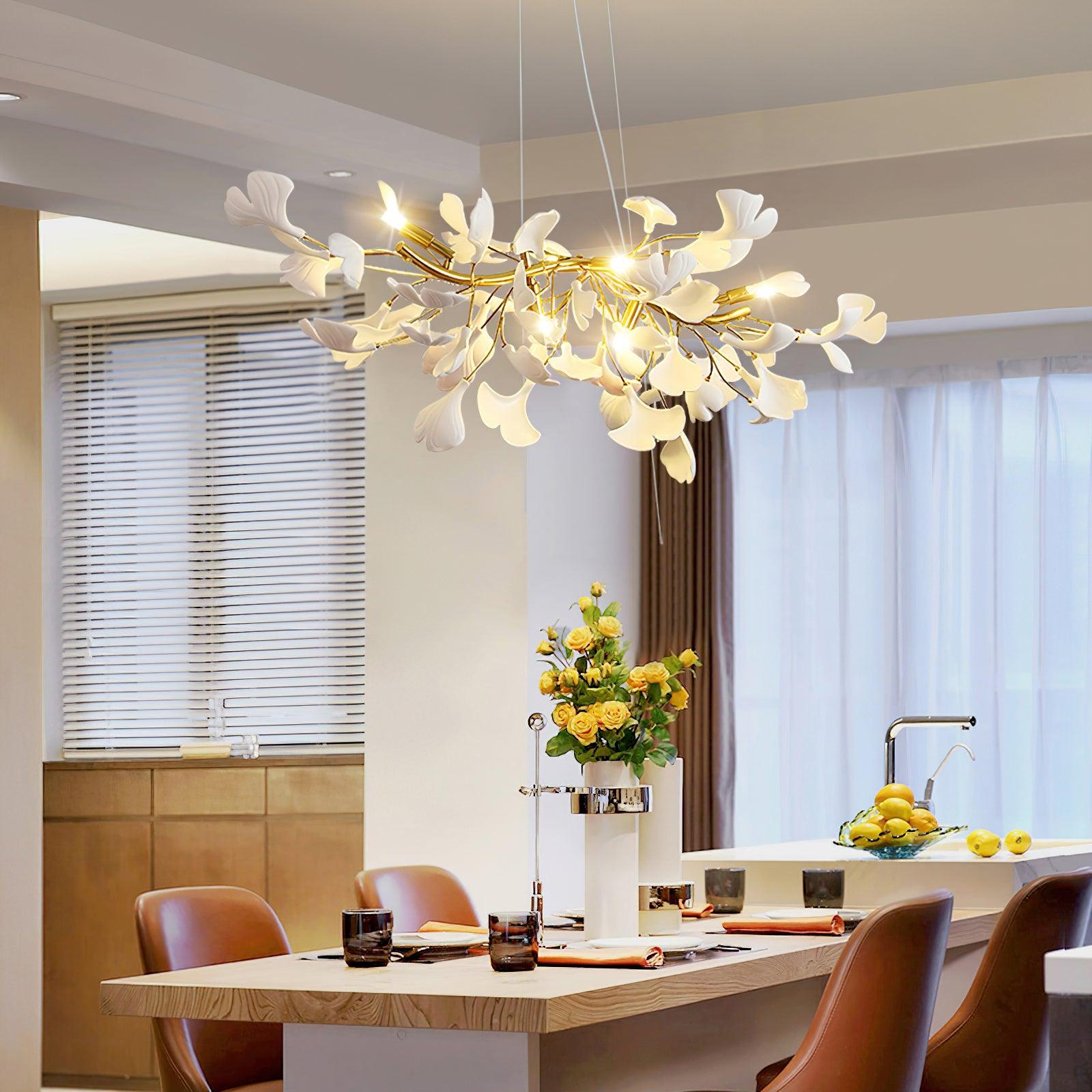 Ginkgo Chandelier D