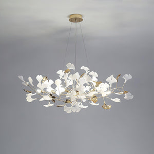 Ginkgo Chandelier R - Oasislives