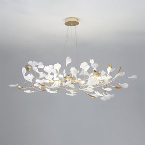 Ginkgo Chandelier R - Oasislives