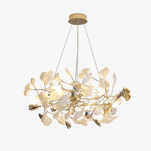 Ginkgo Chandelier H - Oasislives