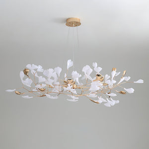 Ginkgo Chandelier R - Oasislives