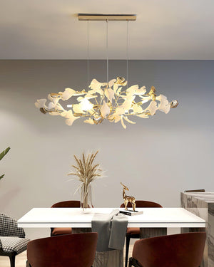 Ginkgo Chandelier H - Oasislives