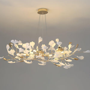 Ginkgo Chandelier R - Oasislives