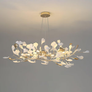 Ginkgo Chandelier R - Oasislives