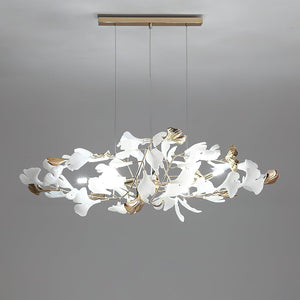 Ginkgo Chandelier H - Oasislives