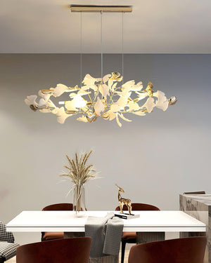 Ginkgo Chandelier H - Oasislives