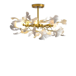 Ginkgo Chandelier L - Oasislives