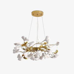 Ginkgo Chandelier P - Oasislives