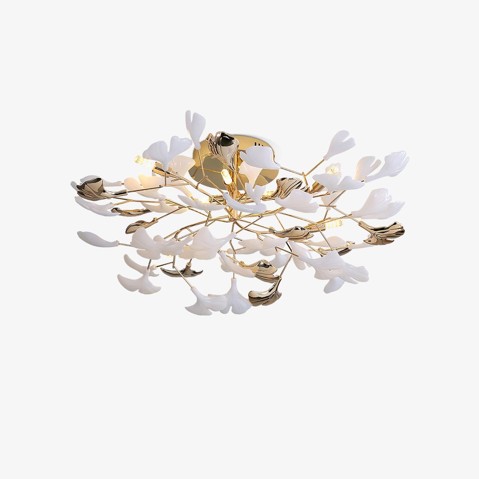 Ginkgo Rotating Ceiling Lamp
