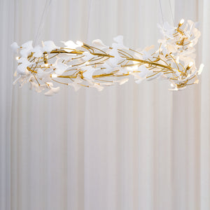 Ginkgo Chandelier U - Oasislives
