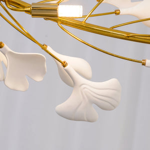 Ginkgo Chandelier U - Oasislives