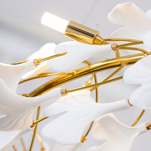 Ginkgo Chandelier U - Oasislives