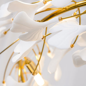 Ginkgo Chandelier U - Oasislives