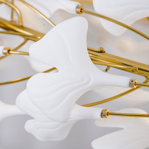 Ginkgo Chandelier U - Oasislives