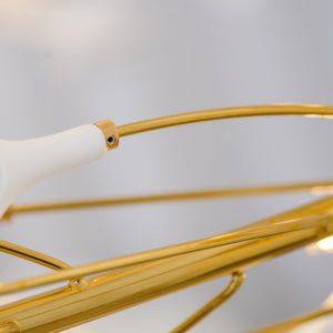 Ginkgo Chandelier U - Oasislives
