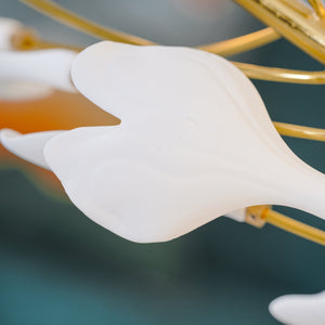 Ginkgo Chandelier U - Oasislives