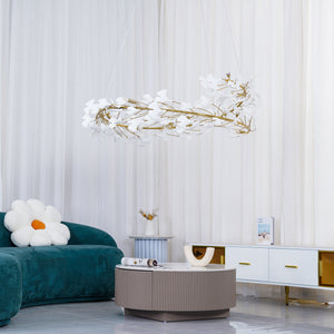 Ginkgo Chandelier U - Oasislives