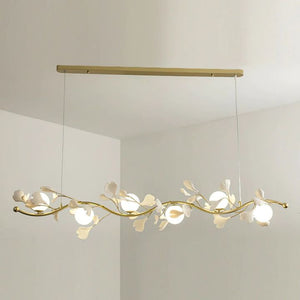 Ginkgo Glass Chandelier - Oasislives