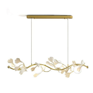 Ginkgo Glass Chandelier - Oasislives