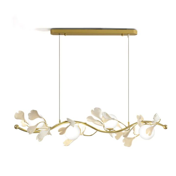 Ginkgo Glass Chandelier - Oasislives