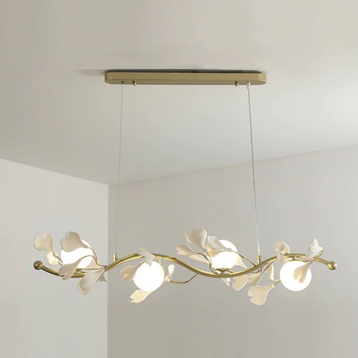 Ginkgo Glass Chandelier - Oasislives
