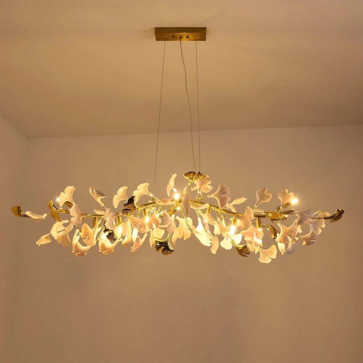 Ginkgo Luxury Chandelier Style C - Oasislives