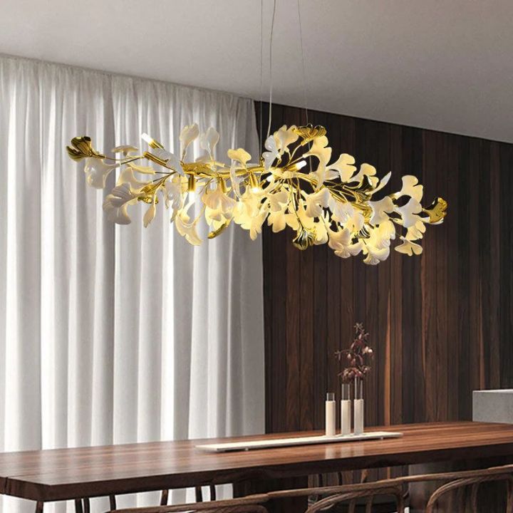 Ginkgo Luxury Chandelier Style C - Oasislives