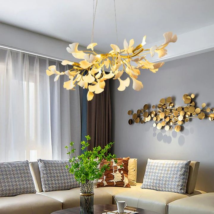 Ginkgo Luxury Chandelier Style C - Oasislives