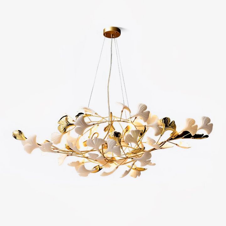 Ginkgo Luxury Chandelier Style D - Oasislives