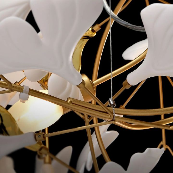 Ginkgo Luxury Chandelier Style D - Oasislives