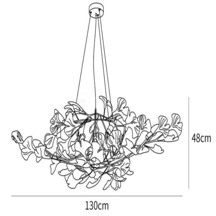 Ginkgo Luxury Chandelier Style D - Oasislives