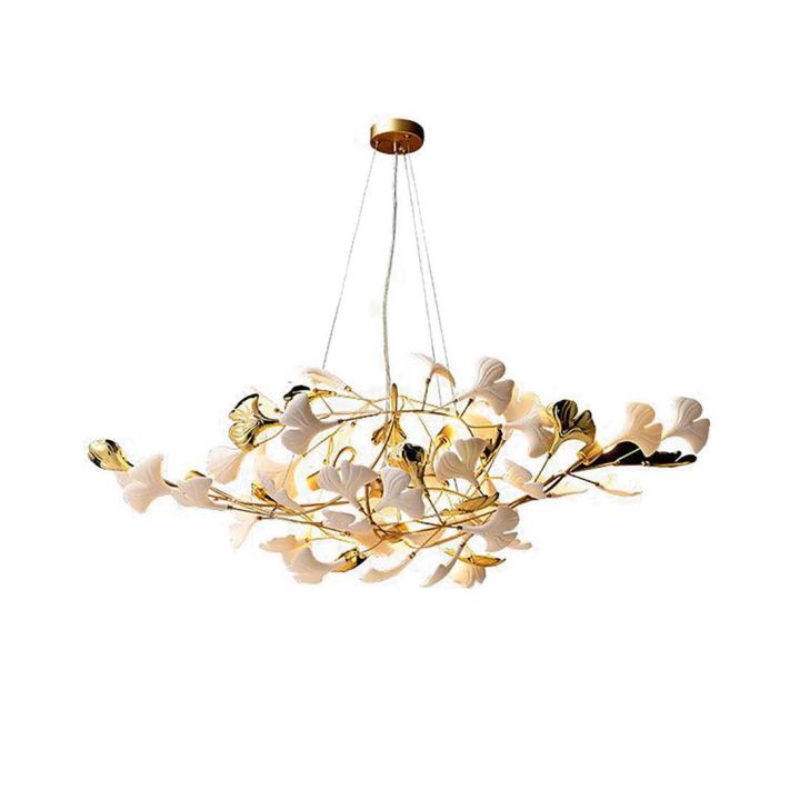 Ginkgo Luxury Chandelier Style D - Oasislives