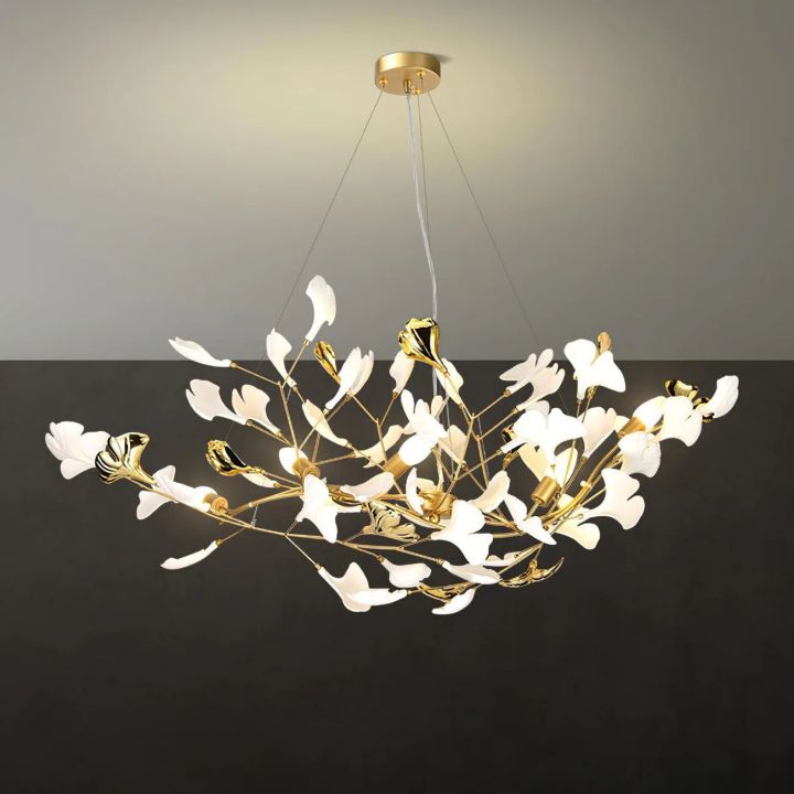 Ginkgo Luxury Chandelier Style D - Oasislives