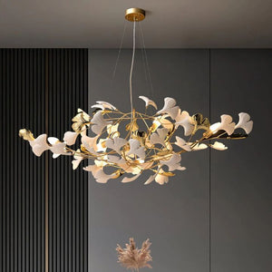 Ginkgo Luxury Chandelier Style D - Oasislives