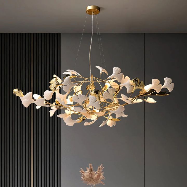 Ginkgo Luxury Chandelier Style D - Oasislives