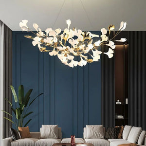 Ginkgo Luxury Chandelier Style D - Oasislives