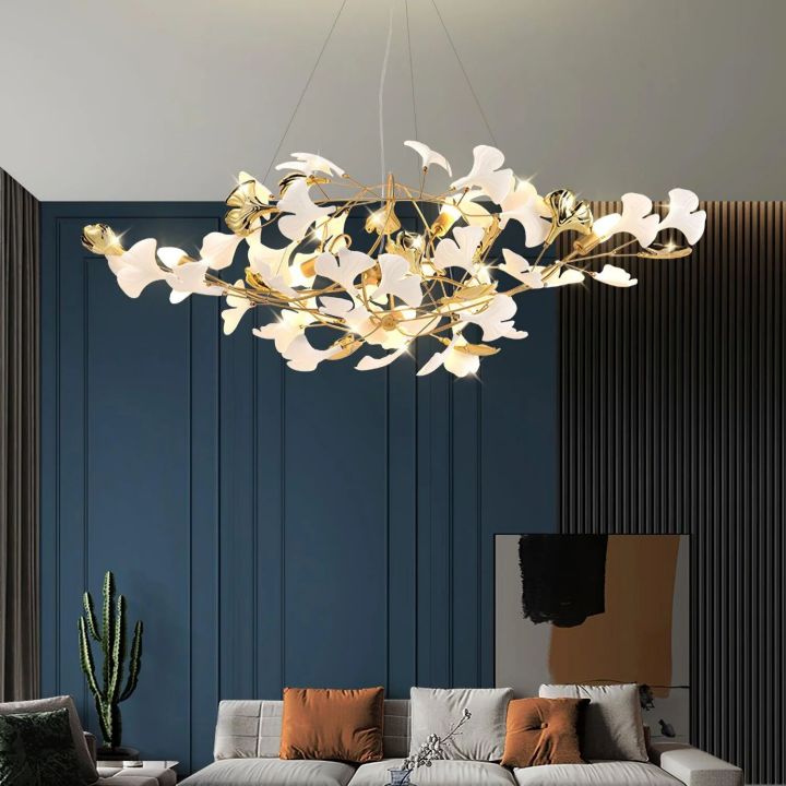 Ginkgo Luxury Chandelier Style D - Oasislives