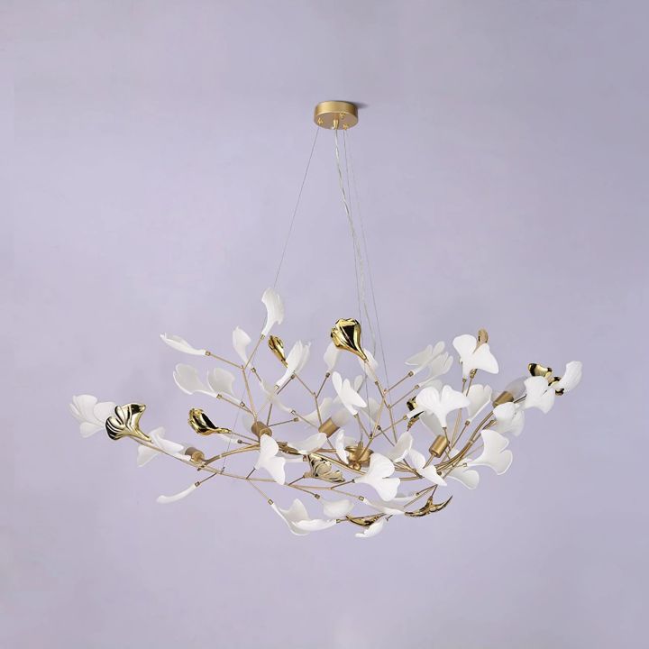 Ginkgo Luxury Chandelier Style D - Oasislives
