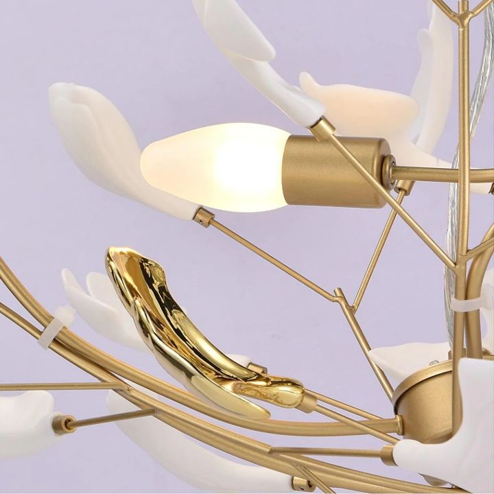 Ginkgo Luxury Chandelier Style D - Oasislives
