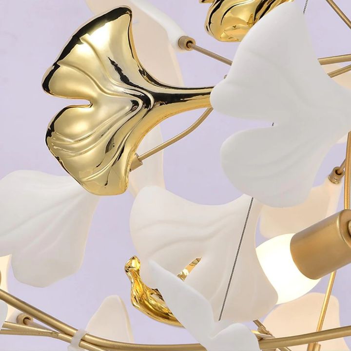 Ginkgo Luxury Chandelier Style D - Oasislives