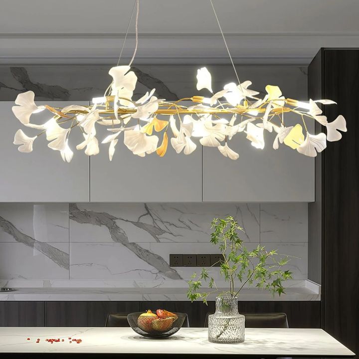 Ginkgo Luxury Chandelier Style E - Oasislives