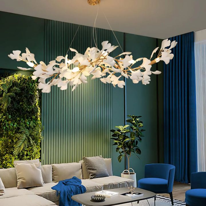 Ginkgo Luxury Chandelier Style F - Oasislives