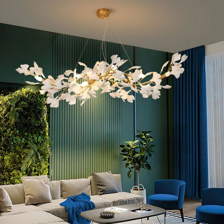 Ginkgo Luxury Chandelier Style F - Oasislives
