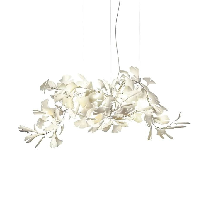 Ceramic Ginkgo Luxury Chandelier Style G - Oasislives