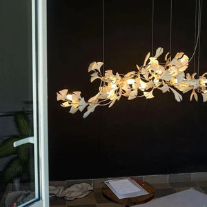 Ceramic Ginkgo Luxury Chandelier Style G - Oasislives